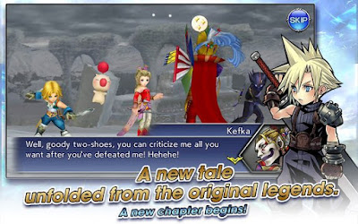 DISSIDIA FINAL FANTASY OPERA OMNIA MOD APK+DATA