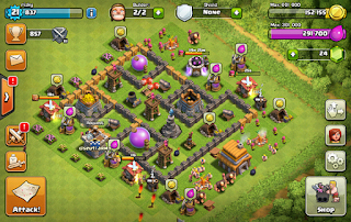 Clash Of Clans 7.200.12