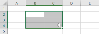 Range trong excel