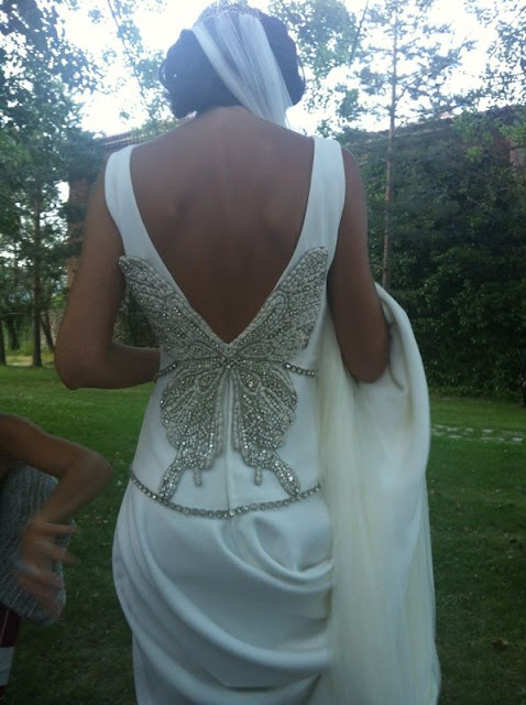 Vestido de novia Covadonga Plaza