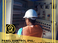 PANEL KONTROL IPAL-INTALASI PENGOLAHAN AIR LIMBAH