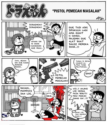 Cerita Lucu Singkat