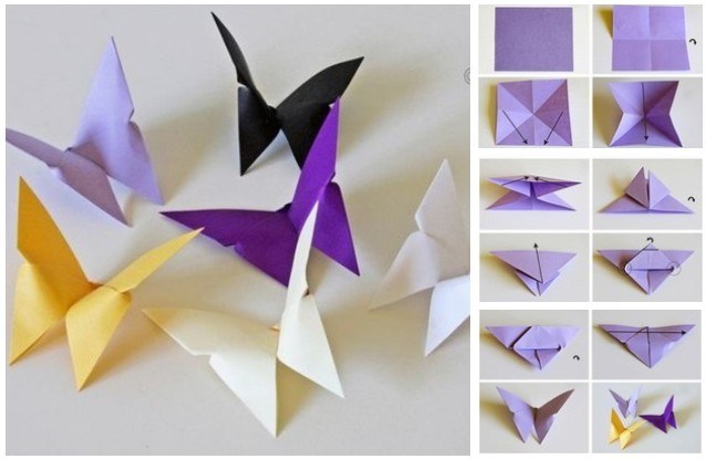 Mudah Kok, Begini Cara Membuat Hiasan Dinding Kelas dari Kertas Origami, WAJIB BACA