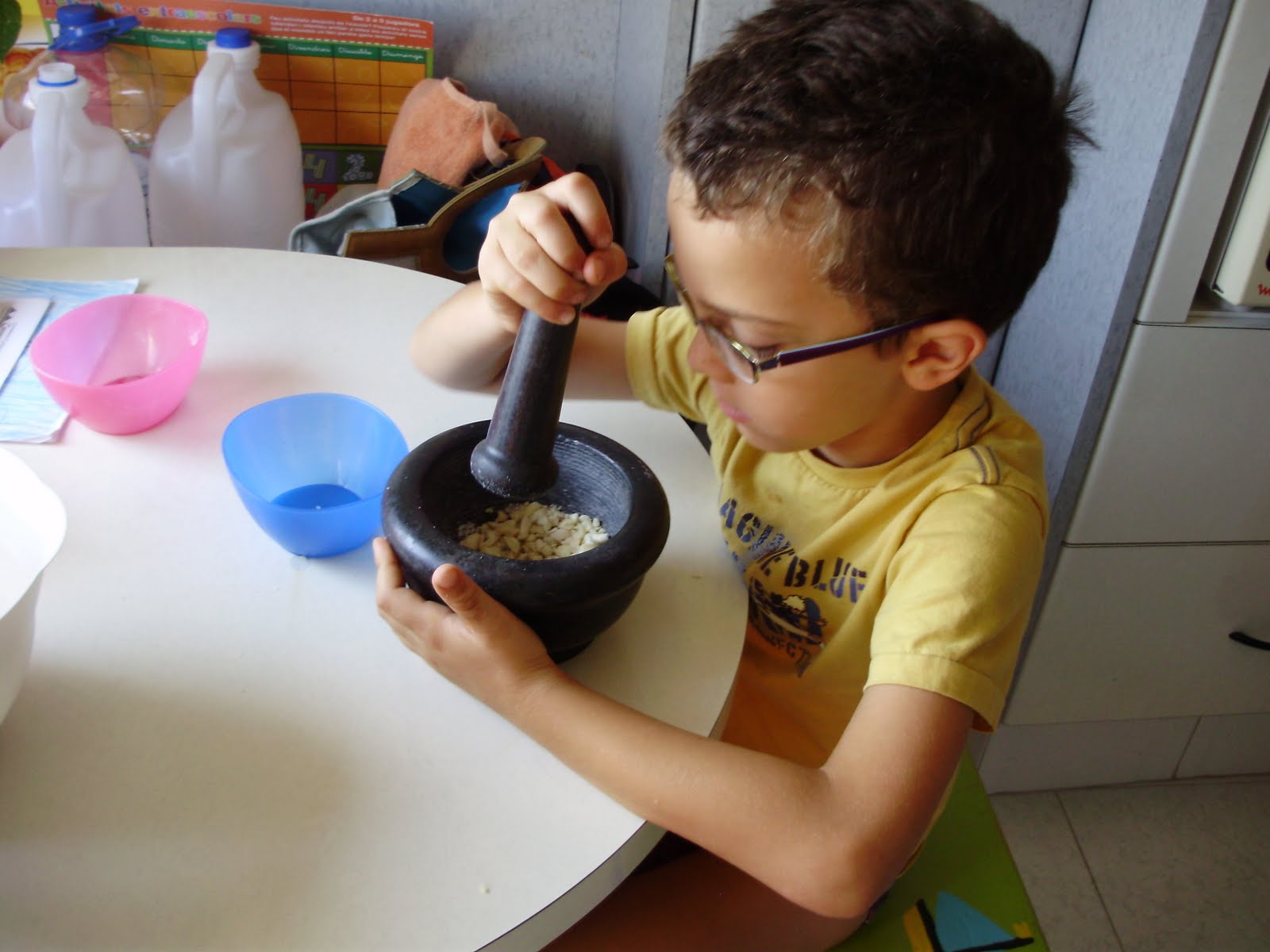 montessori grinding