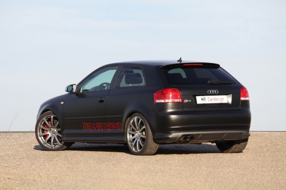 2010 MR  Audi S3 Black Performance Edition