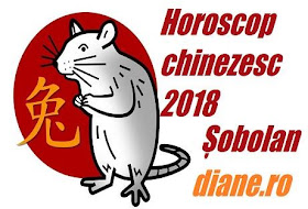 Horoscop chinezesc Șobolan 2018 