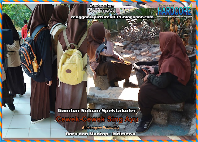 Gambar Soloan Spektakuler – Gambar Siswa-Siswi SMA Negeri 1 Ngrambe – Buku Album Gambar Soloan Edisi 6 RG