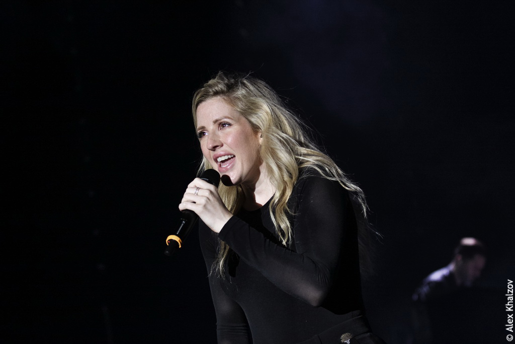 Ellie Goulding на фестивале Ласточка