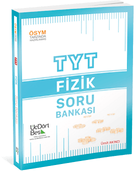 345 TYT Fizik Soru Bankası PDF indir