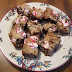 Peppermint Coconut Blondies