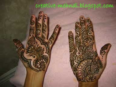 design creative mehndi