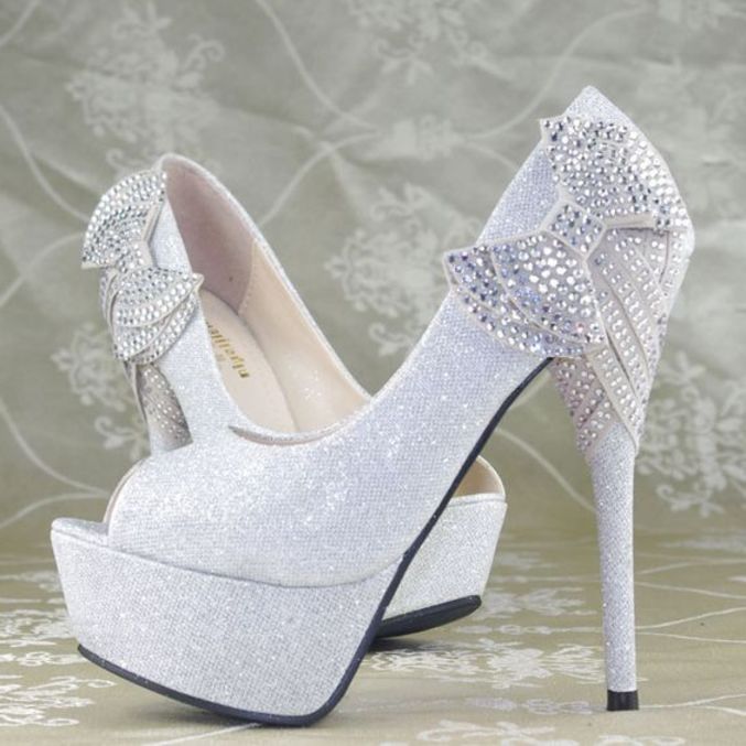 Shop Fancy Wedding Shoes & Bridesmaid High Heels at Heels 