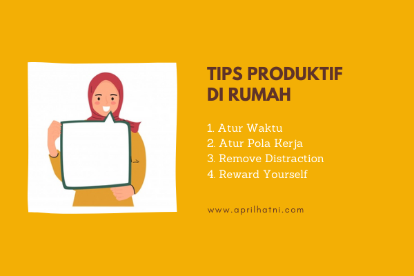 tips produktif di rumah