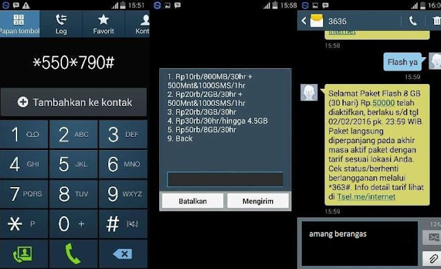 Paket Data 8GB Telkomsel