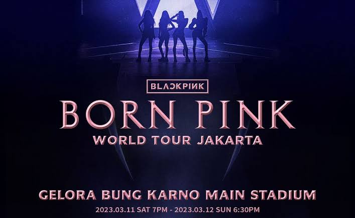 Jadwal Konser Black Pink di Jakarta