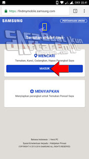 cara melacak hp samsung yang hilang dengan gmail