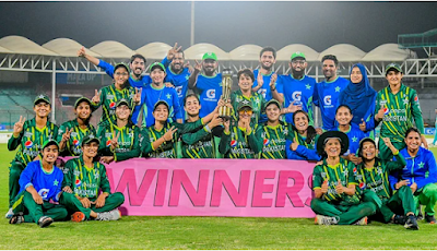 pakistan women's cricket