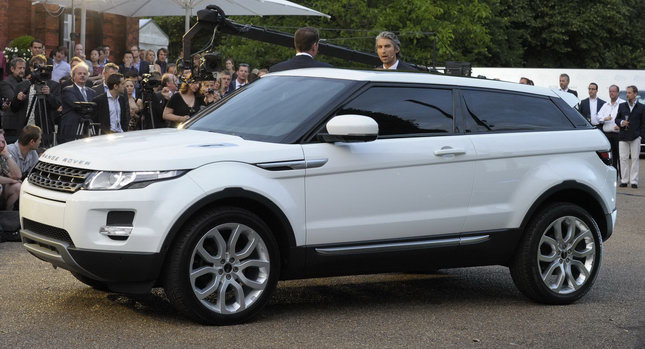 land rover evoque 2012 Cars wallpaper gallery with specification list