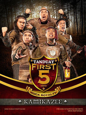 Tanduay First Five 2012: Kamikazee