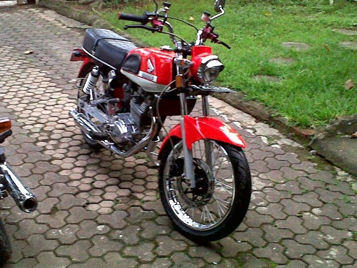 Kumpulan Foto Modifikasi Honda CB 100 Terbaru Modif 