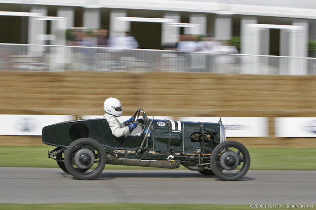 Aston Martin 16-Valve Twin Cam, 1922 г.