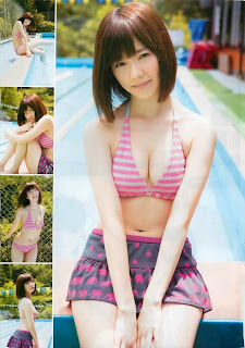 Haruka Shimazaki 島崎遥香 Young Magazine August 3