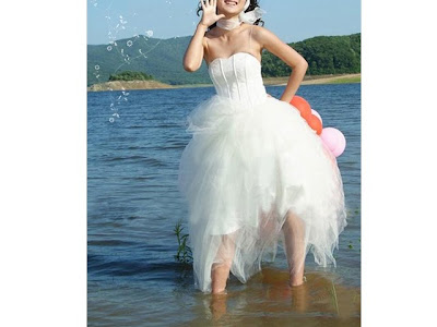 Beach Wedding Dress