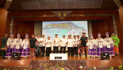 Lounching International Tour De Banyuwangi Ijen 2016 