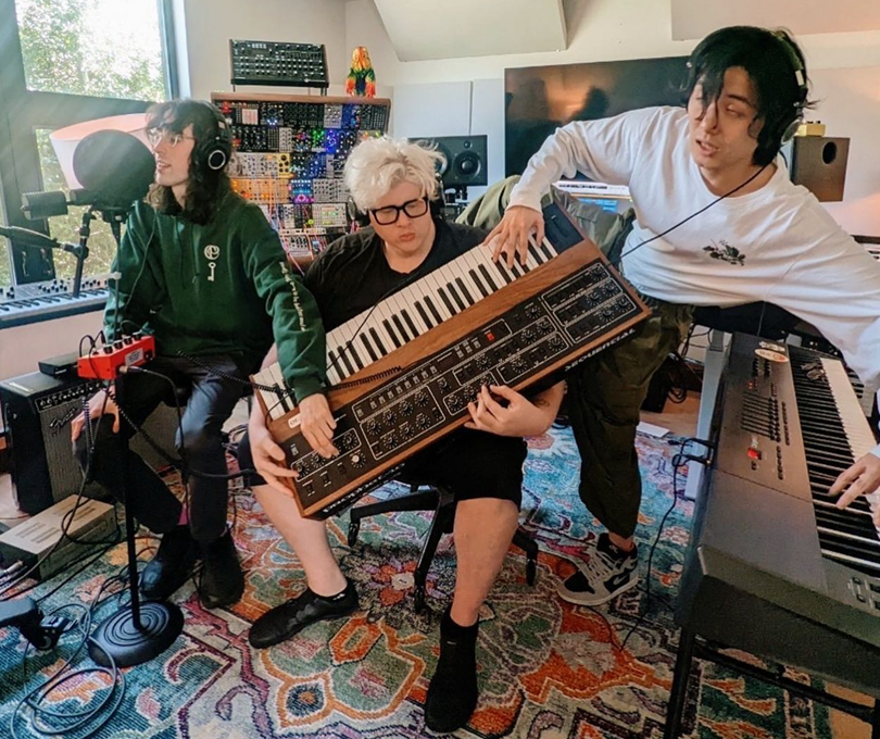 Kaze Fujii hits the studio with producers of Charli XCX, Lady Gaga and Adele | Random J Pop