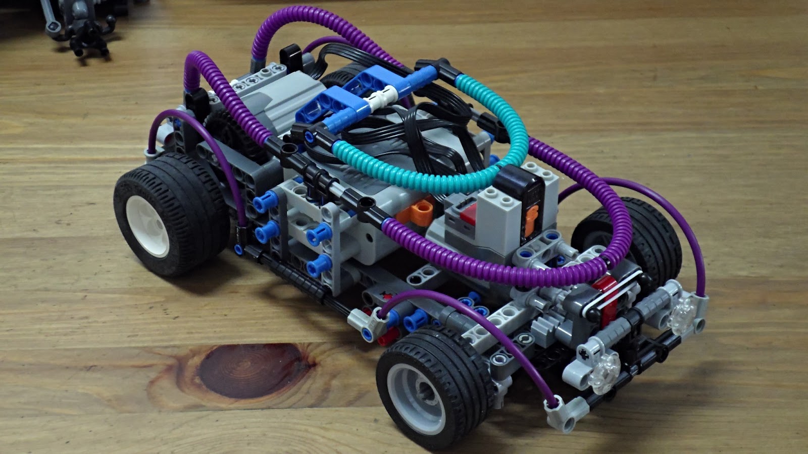 Lego Mindstorms and Technics Scene in Malaysia: Power Functions Car 