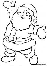 allthingsinfo: Christmas coloring pages