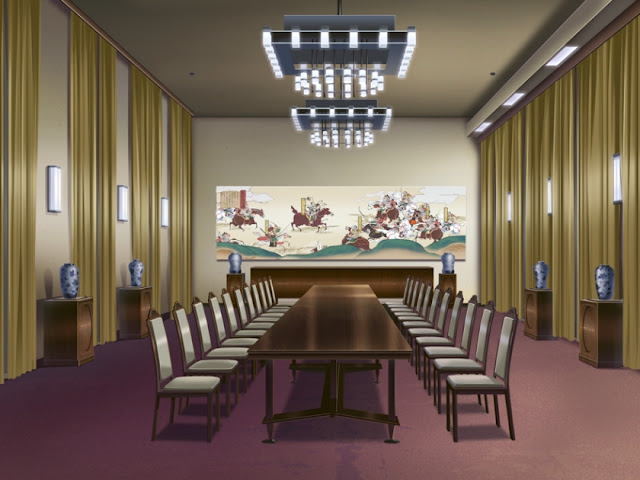 Luxury Dining Room (Anime Background)