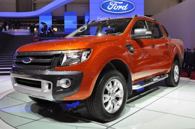 2012 ford ranger