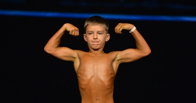 Russian Bodybuilding Kids and Boys: Russian Bodybuilding Championship
