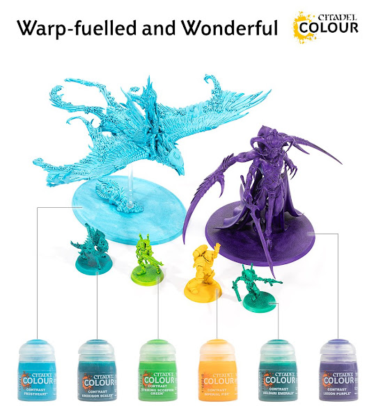 Warp Citadel Colour