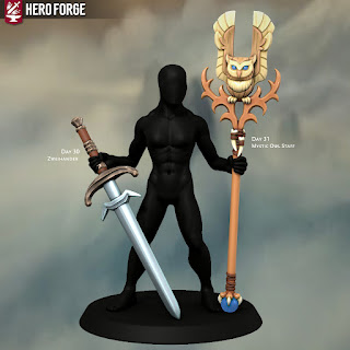 2023 hero forge advent calendar - week 5