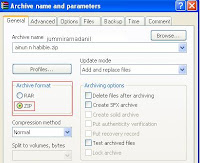 Cara Mengubah File ke Format Zip dengan Menggunakan WinRaR