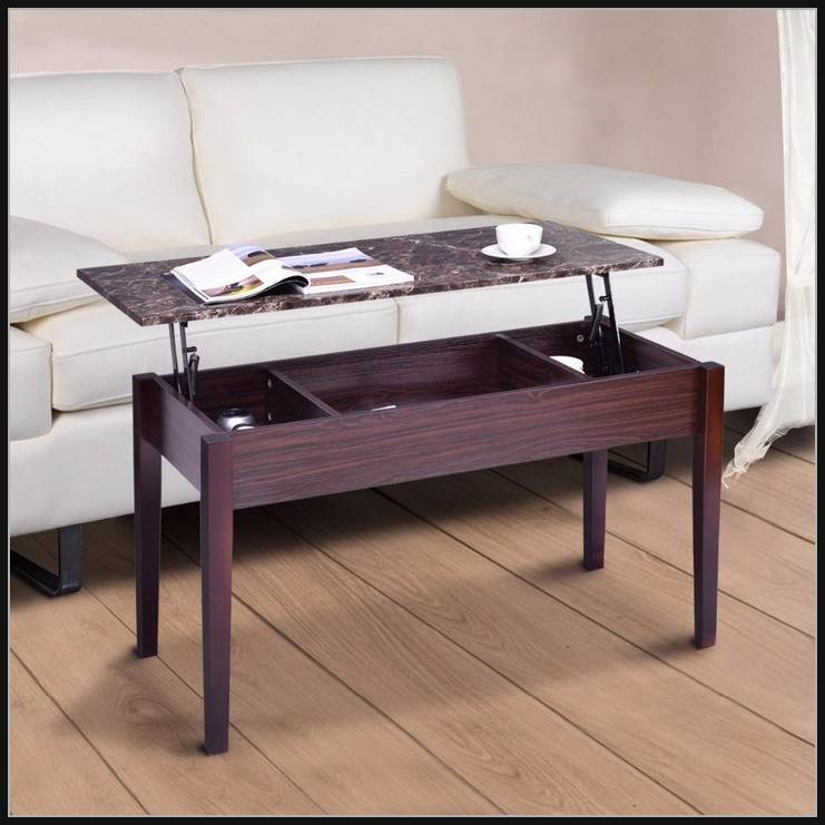 big lots marble coffee table