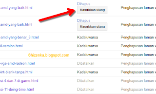 pembatalan url webmastertool