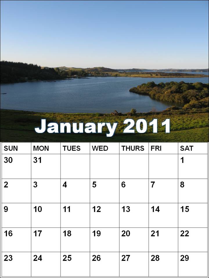 january 2010 blank calendar. Planners 2011 or Blank