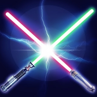 Star Wars Lightsaber Duel