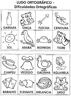 Atividades para colorir infantil: Jogos - Um auxílio nos 