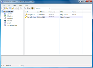 KeePass Password Safe, Security Tools Our Password