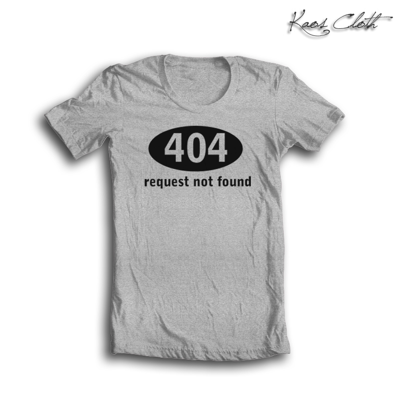 Kaos Distro Programmer 404  Kaos Cloth