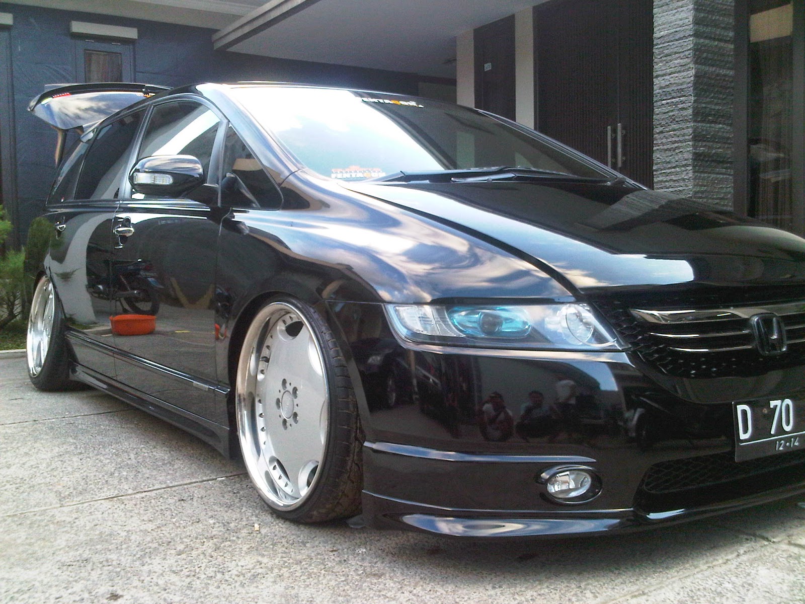 Konsep Modifikasi Honda Odyssey Modif Ceper Elegant