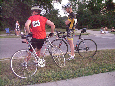 A tale of two cyclists.