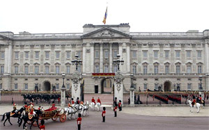 William si Kate la Palatul Buckingham Londra