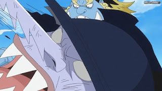 ワンピースアニメ 魚人島編 544話 アーロン ジンベエ | ONE PIECE Episode 544