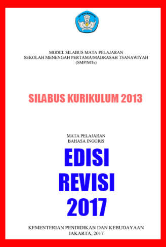 Silabus K13 Smp Revisi 2017 Ipa Ips Bahasa Inggris Bahasa Indonesia Pkn Matematika Agama Prakarya Info Pendidikan Terbaru