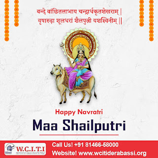 “Happy Chaitra Navratri to you.